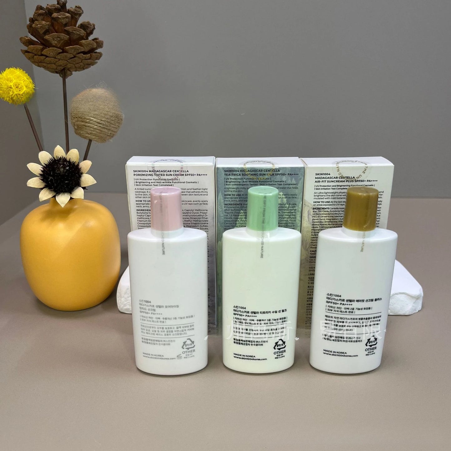 SKIN1004 Skin Care Angel Sunscreen Centella Asakusa Air Physical Sunscreen 50ml