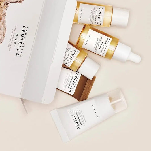 CENTELLA Korean Asiatica Skincare Travel Set