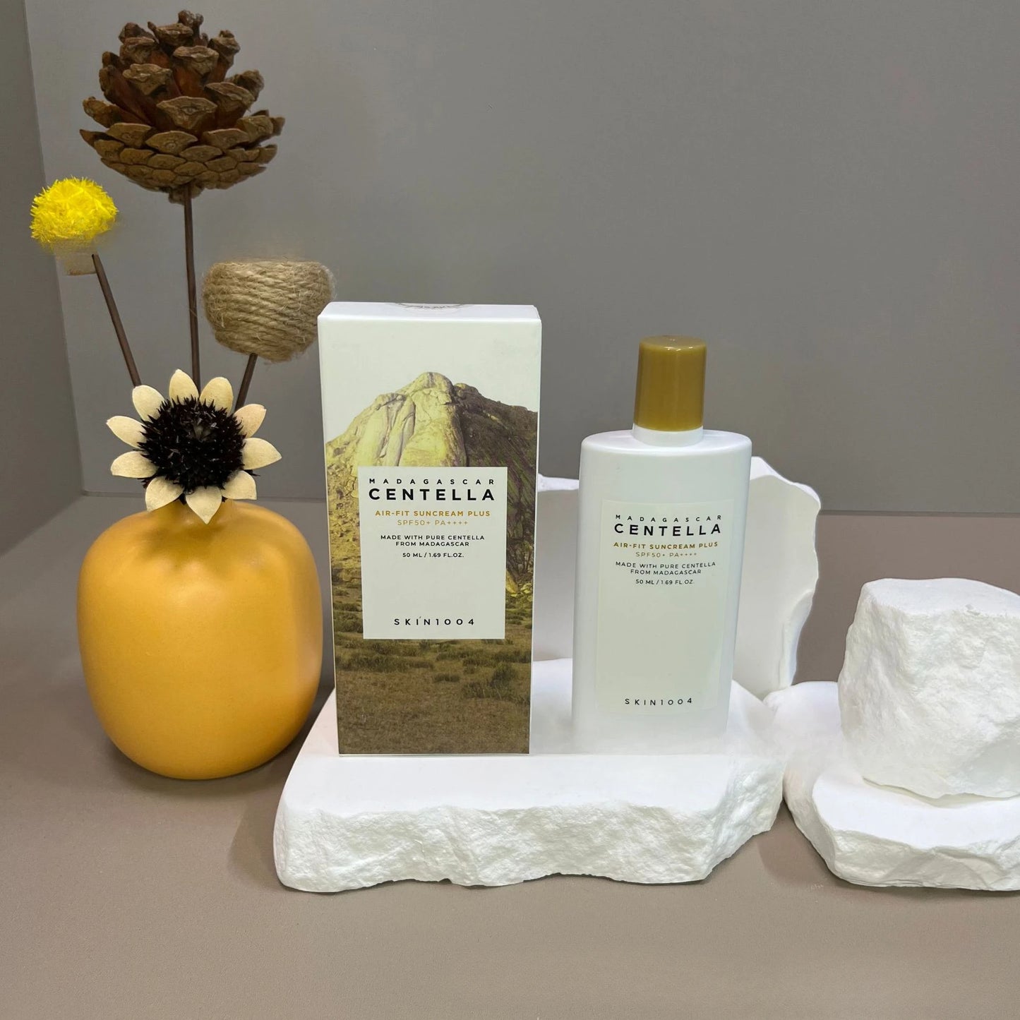 SKIN1004 Skin Care Angel Sunscreen Centella Asakusa Air Physical Sunscreen 50ml