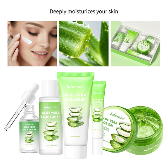 🌿 Multi-Skin Care Aloe Vera Set